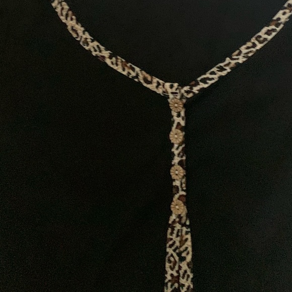 Leopard Print Crop Top❤️ - Picture 5 of 5